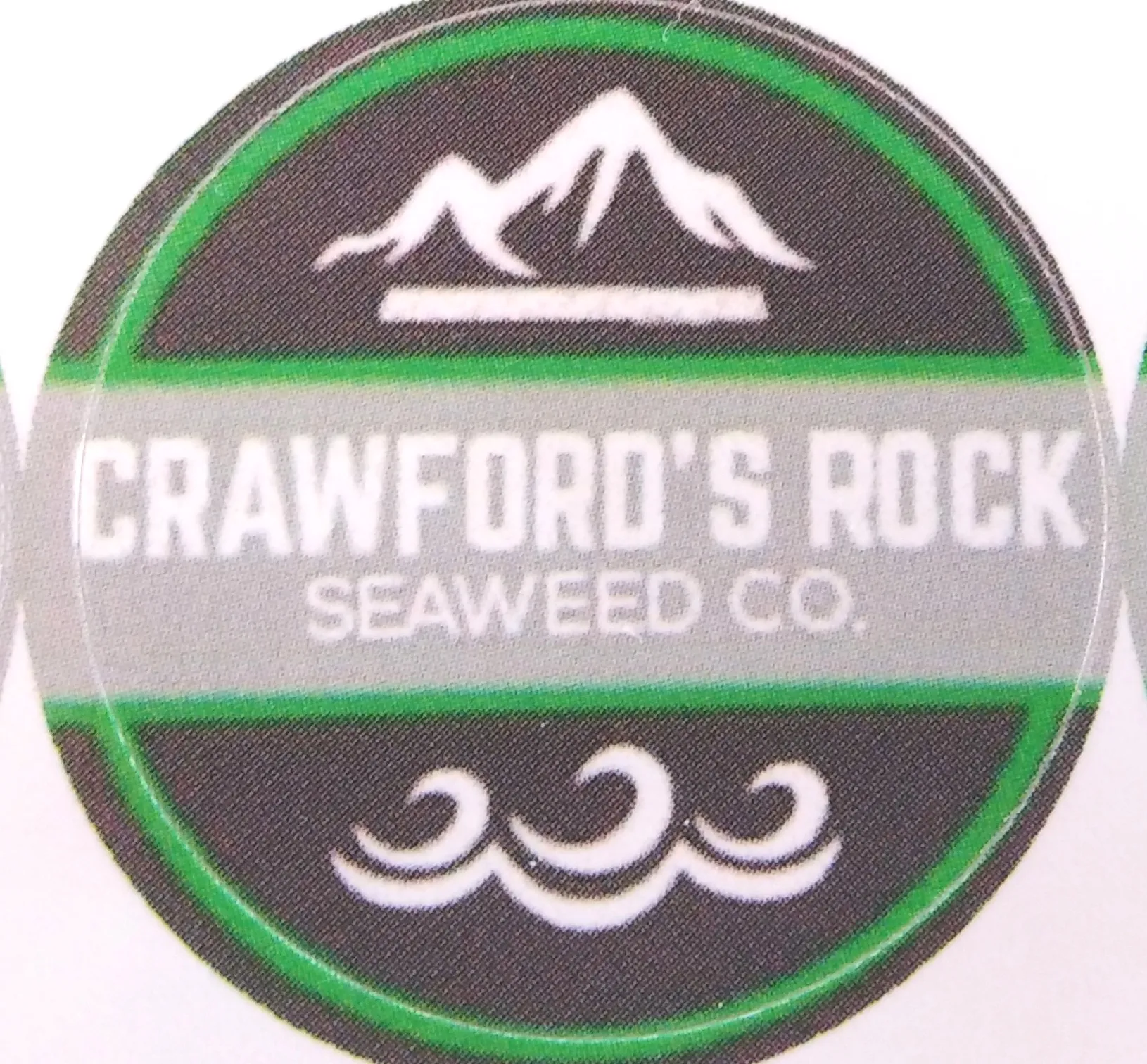 Crawford's Rock Seaweed