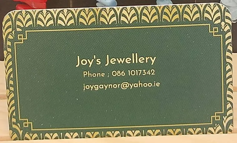 Joy's Jewellery 