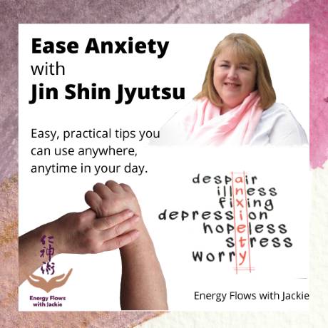 Jin Shin Jyutsu & Anxiety
