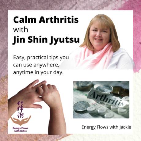 Jin Shin Jyutsu & Arthritis