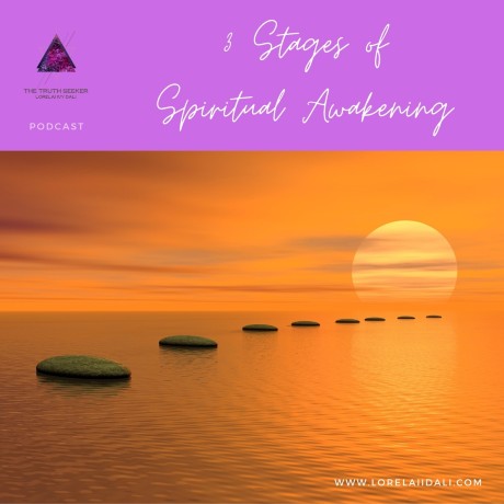 3 Stages of Spiritual Awakening
