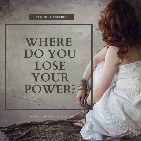 Where do you lose your Power