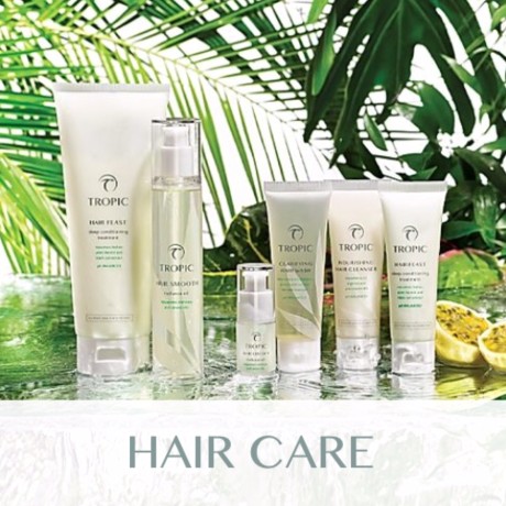 Tropic: Hair Care Range