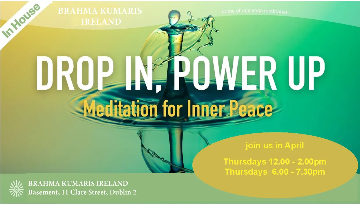 Drop IN, Power UP - Meditation for Inner Peace