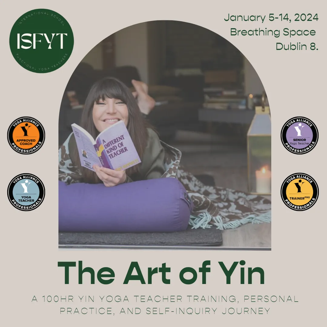 The Art of Yin 100hr Yoga Teacher Training