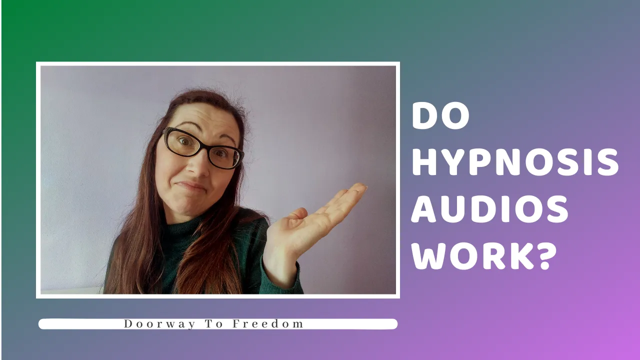 Do hypnosis audios work?