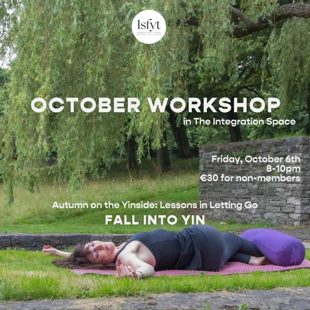 Fall into Yin - October Workshop