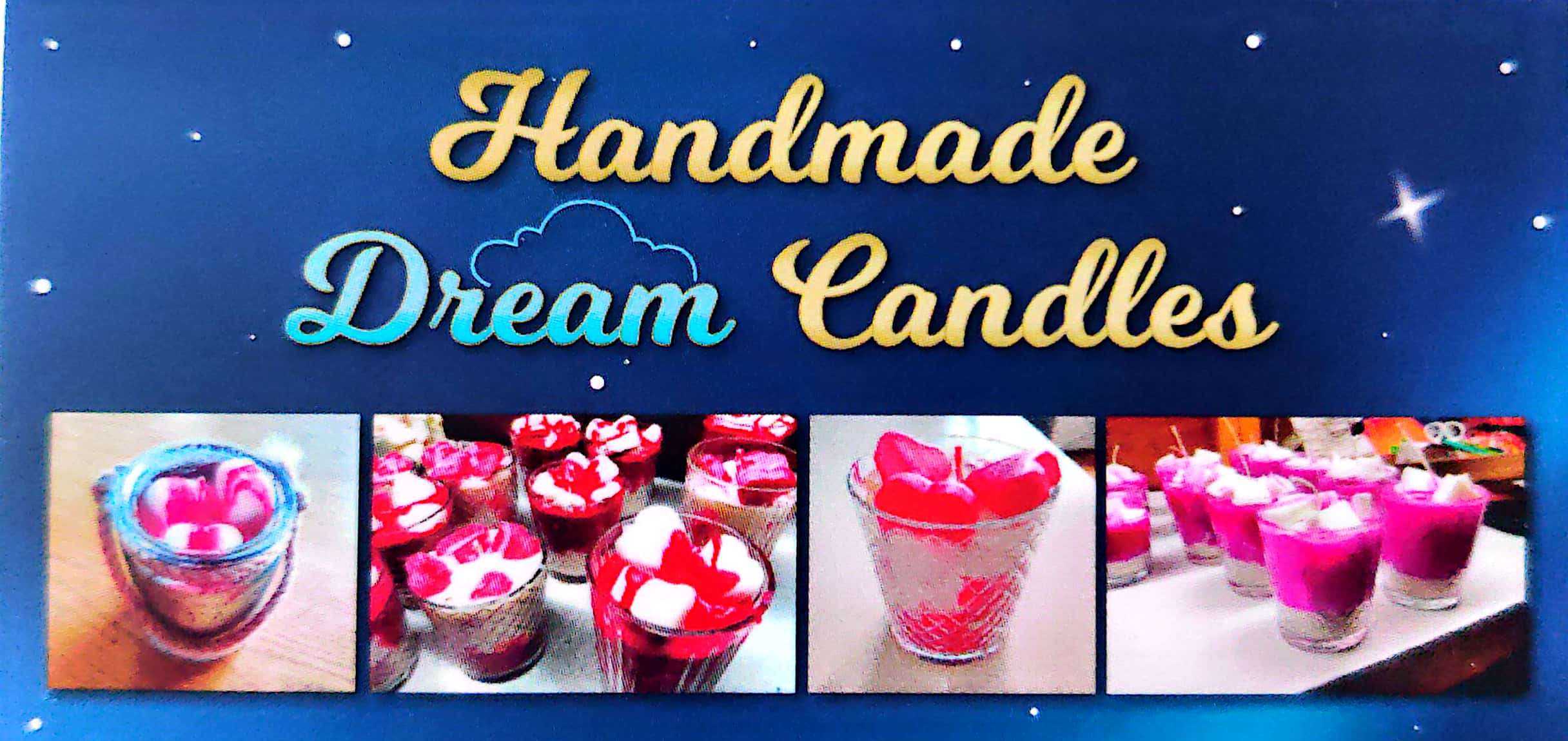 Hand Made Dream Candles