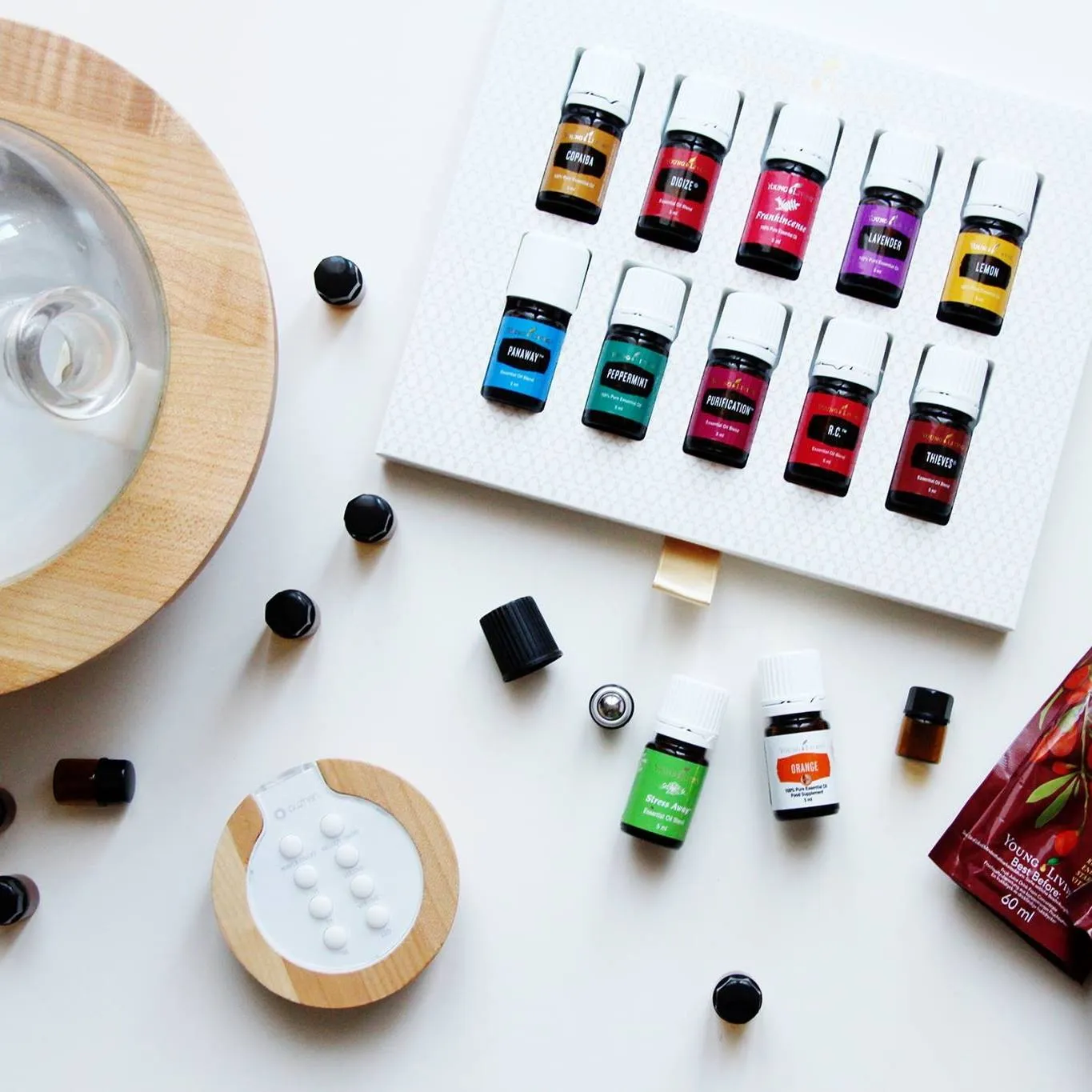 Young Living Essential Oils Ireland & the UK - ID